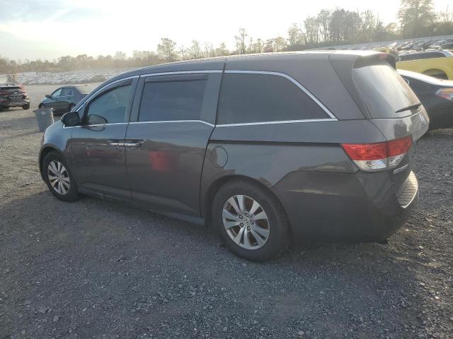 5FNRL5H66GB092473 - 2016 HONDA ODYSSEY EXL 灰色 照片 2