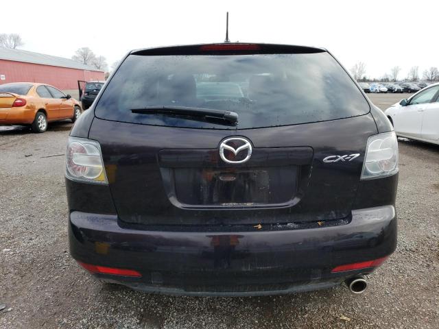 JM3ER2B5XB0355204 - 2011 MAZDA CX-7 BLACK photo 6