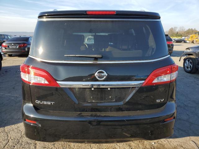 JN8AE2KP4H9166383 - 2017 NISSAN QUEST S BLACK photo 6