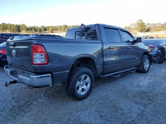 1C6RREFT0LN386414 - 2020 RAM 1500 BIG HORN/LONE STAR GRAY photo 3