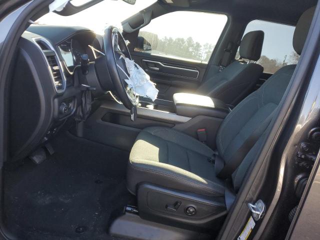 1C6RREFT0LN386414 - 2020 RAM 1500 BIG HORN/LONE STAR GRAY photo 7