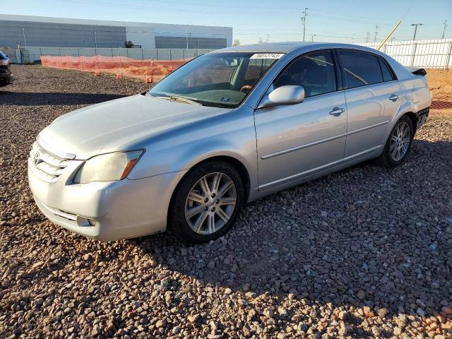 4T1BK36B27U242896 - 2007 TOYOTA AVALON XL SILVER photo 1