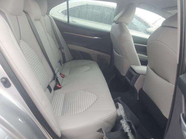 4T1G11AK0RU880894 - 2024 TOYOTA CAMRY SE NIGHT SHADE SILVER photo 10