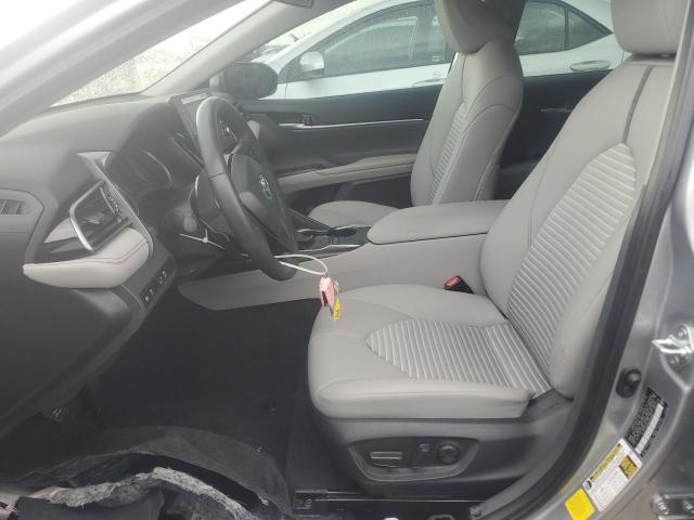 4T1G11AK0RU880894 - 2024 TOYOTA CAMRY SE NIGHT SHADE SILVER photo 7