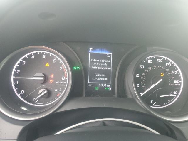 4T1G11AK0RU880894 - 2024 TOYOTA CAMRY SE NIGHT SHADE SILVER photo 9