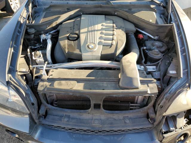 5UXZW0C52CL672690 - 2012 BMW X5 XDRIVE35D CHARCOAL photo 11