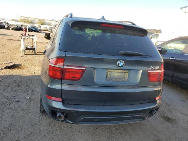 5UXZW0C52CL672690 - 2012 BMW X5 XDRIVE35D CHARCOAL photo 6