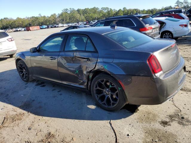 2C3CCAAG7KH613516 - 2019 CHRYSLER 300 TOURING GRAY photo 2