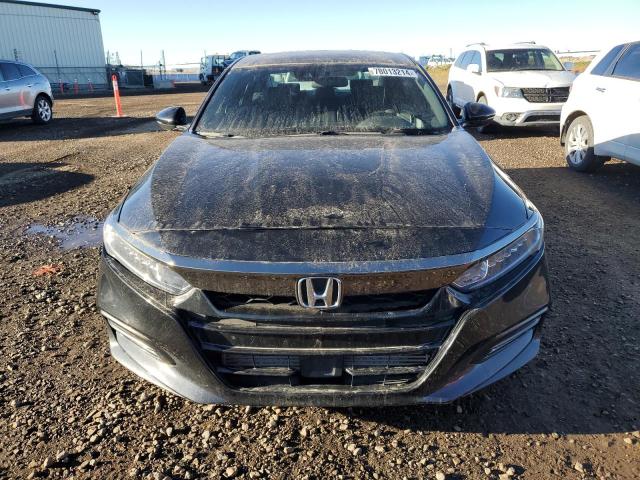 1HGCV1F35JA811487 - 2018 HONDA ACCORD SPORT BLACK photo 5