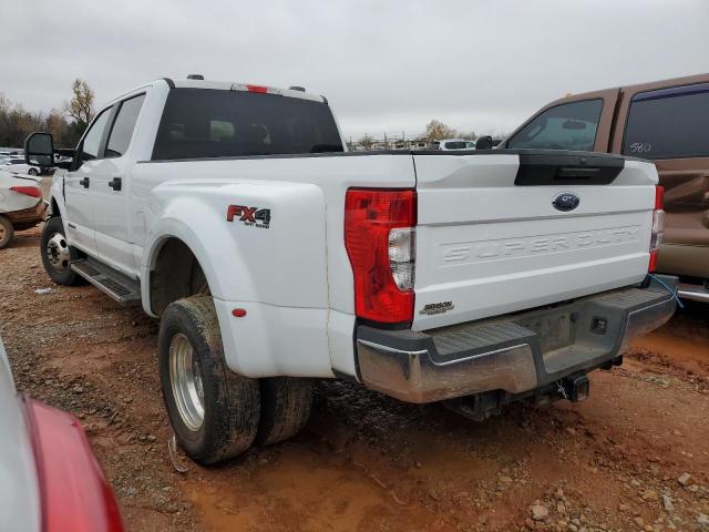 1FT8W3DTXLEE65559 - 2020 FORD F350 SUPER DUTY WHITE photo 2