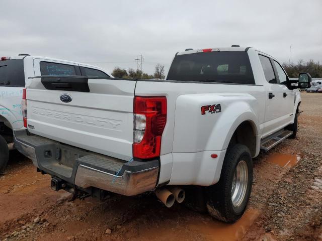 1FT8W3DTXLEE65559 - 2020 FORD F350 SUPER DUTY WHITE photo 3