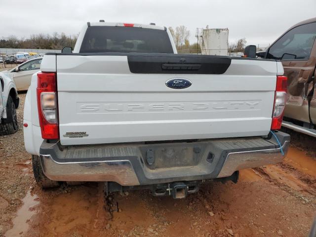 1FT8W3DTXLEE65559 - 2020 FORD F350 SUPER DUTY WHITE photo 6