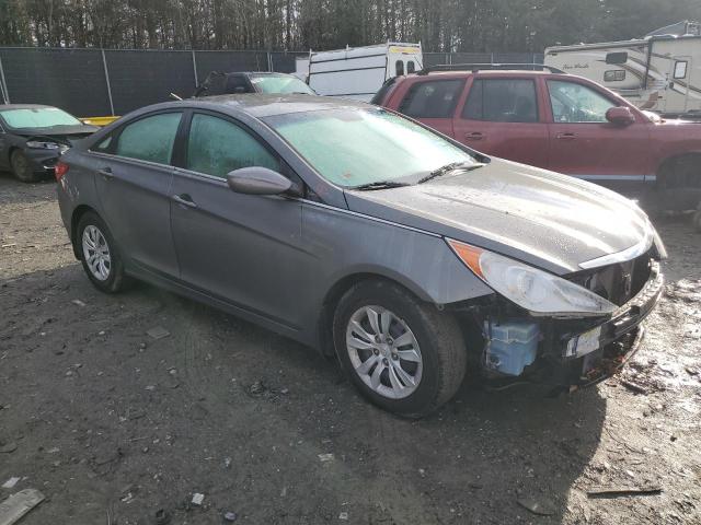 5NPEB4AC5BH129051 - 2011 HYUNDAI SONATA GLS GRAY photo 4