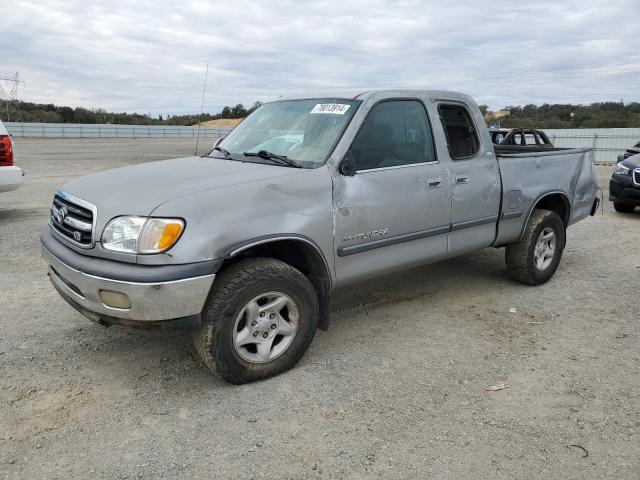 5TBBT44161S142709 - 2001 TOYOTA TUNDRA ACCESS CAB ვერცხლისფერი ფოტო 1