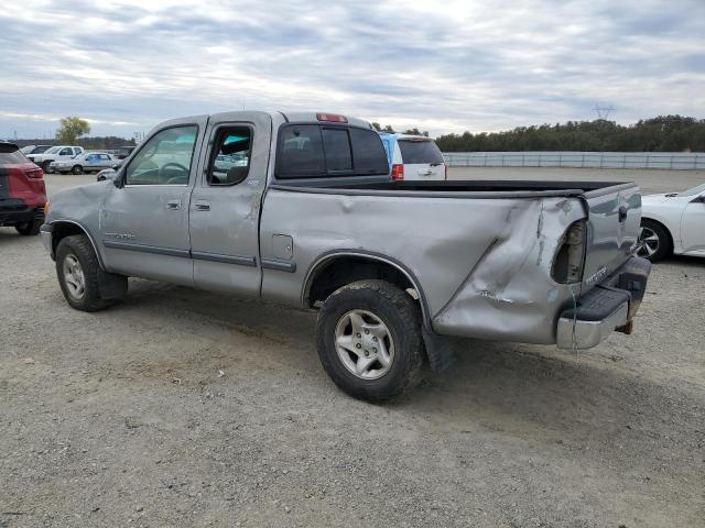 5TBBT44161S142709 - 2001 TOYOTA TUNDRA ACCESS CAB SILVER photo 2