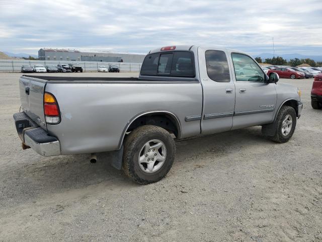 5TBBT44161S142709 - 2001 TOYOTA TUNDRA ACCESS CAB ვერცხლისფერი ფოტო 3