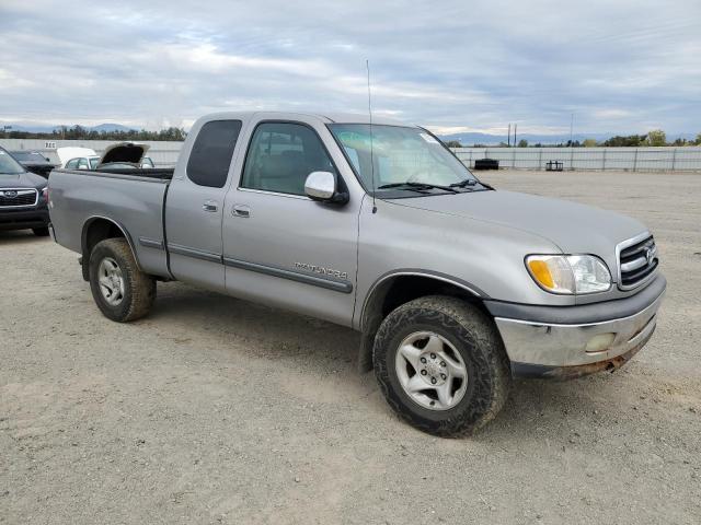 5TBBT44161S142709 - 2001 TOYOTA TUNDRA ACCESS CAB ვერცხლისფერი ფოტო 4