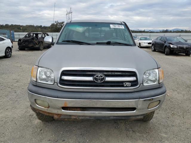 5TBBT44161S142709 - 2001 TOYOTA TUNDRA ACCESS CAB ვერცხლისფერი ფოტო 5