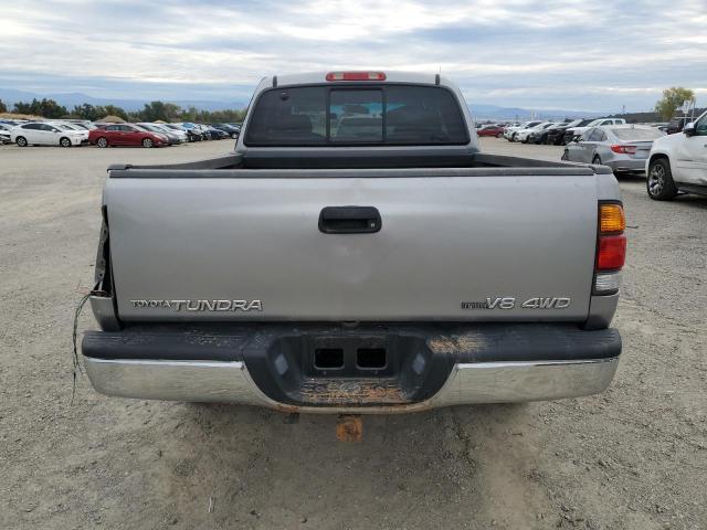 5TBBT44161S142709 - 2001 TOYOTA TUNDRA ACCESS CAB ვერცხლისფერი ფოტო 6
