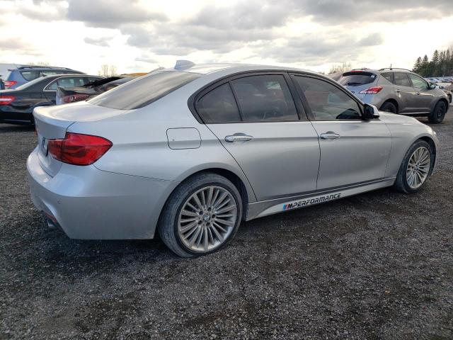 WBA8B7C59GK702701 - 2016 BMW 340 XI SILVER photo 3