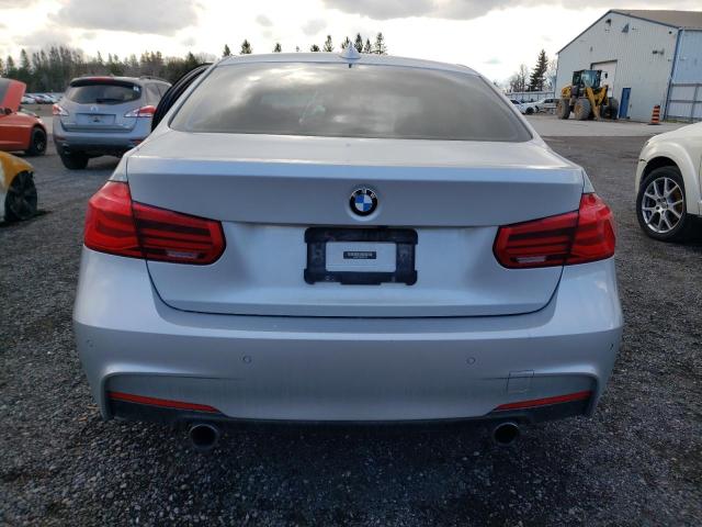 WBA8B7C59GK702701 - 2016 BMW 340 XI SILVER photo 6