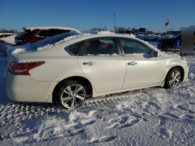 1N4AL3AP3DN431276 - 2013 NISSAN ALTIMA 2.5 WHITE photo 3