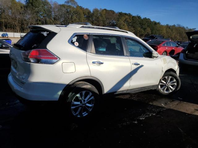 5N1AT2MT4EC754757 - 2014 NISSAN ROGUE S WHITE photo 3