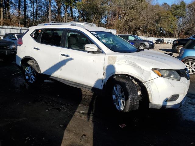 5N1AT2MT4EC754757 - 2014 NISSAN ROGUE S WHITE photo 4