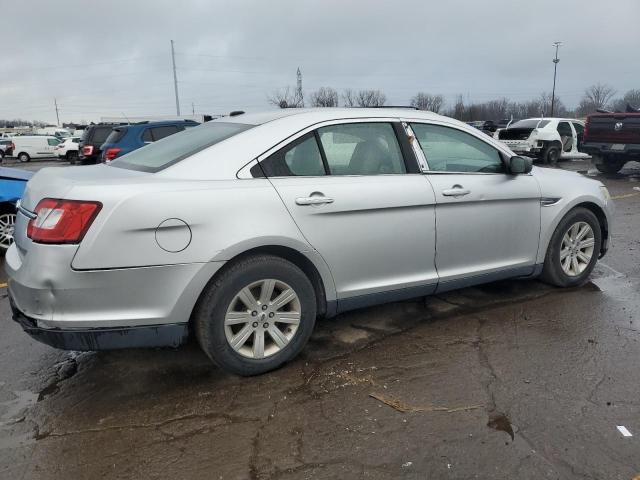 1FAHP2DW6AG112745 - 2010 FORD TAURUS SE SILVER photo 3