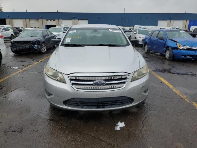 1FAHP2DW6AG112745 - 2010 FORD TAURUS SE SILVER photo 5