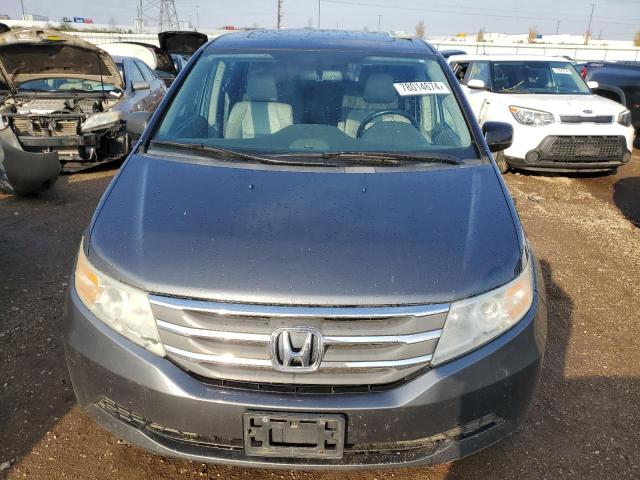 5FNRL5H69DB024891 - 2013 HONDA ODYSSEY EXL GRAY photo 5