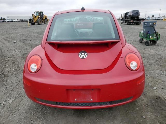 3VWRW31C58M525710 - 2008 VOLKSWAGEN NEW BEETLE S RED photo 6