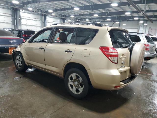 2T3BF4DV4BW156335 - 2011 TOYOTA RAV4 GOLD photo 2