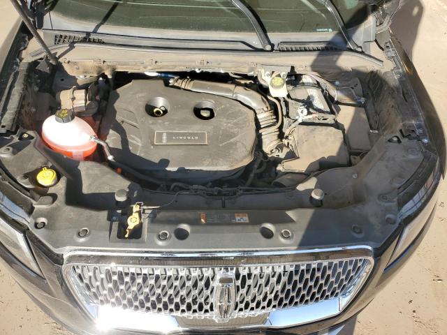 5LMCJ3C91KUL00723 - 2019 LINCOLN MKC RESERVE შავი ფოტო 11