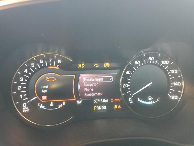 5LMCJ3C91KUL00723 - 2019 LINCOLN MKC RESERVE შავი ფოტო 9