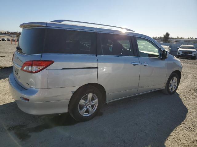 JN8AE2KP2G9152884 - 2016 NISSAN QUEST S SILVER photo 3