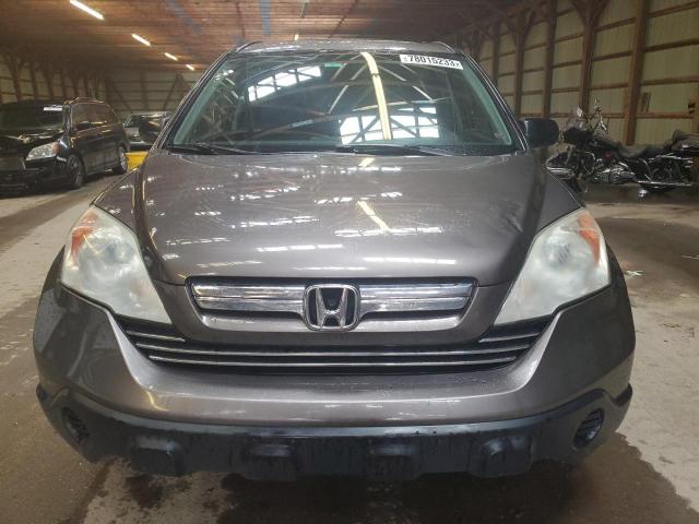 5J6RE48539L814231 - 2009 HONDA CR-V EX GRAY photo 5