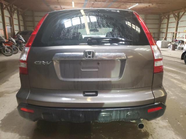 5J6RE48539L814231 - 2009 HONDA CR-V EX GRAY photo 6