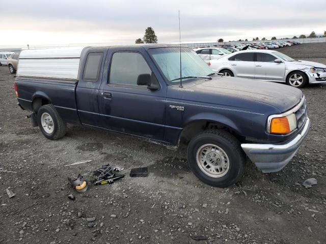 1FTCR14A0PTA50286 - 1993 FORD RANGER SUPER CAB BLUE photo 4