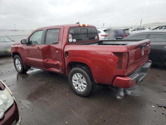 1N6ED1EK6NN634818 - 2022 NISSAN FRONTIER S RED photo 2