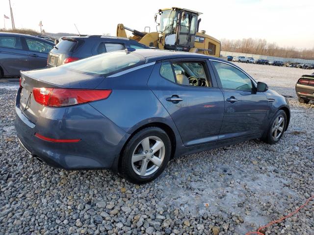 KNAGM4A75F5547389 - 2015 KIA OPTIMA LX GRAY photo 3