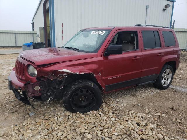 2012 JEEP PATRIOT LIMITED, 