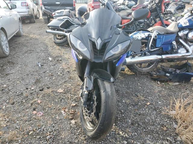 JYARJ16E9CA025180 - 2012 YAMAHA YZFR6 BLUE photo 2