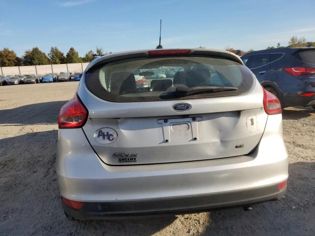 1FADP3K21JL234747 - 2018 FORD FOCUS SE SILVER photo 6