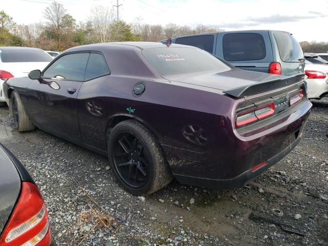 2C3CDZFJ0MH676749 - 2021 DODGE CHALLENGER R/T SCAT PACK PURPLE photo 2