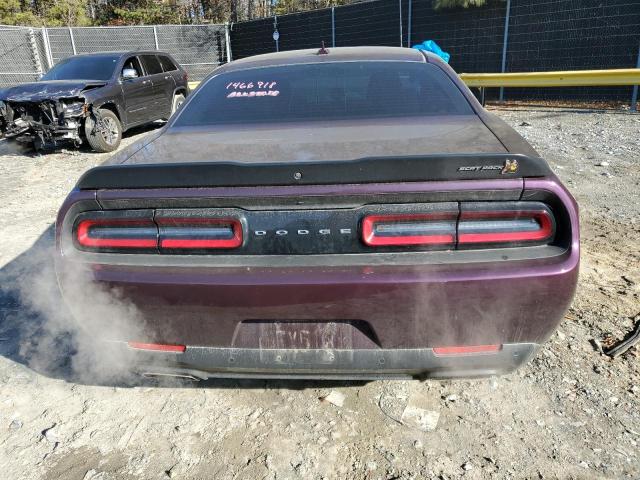 2C3CDZFJ0MH676749 - 2021 DODGE CHALLENGER R/T SCAT PACK PURPLE photo 6