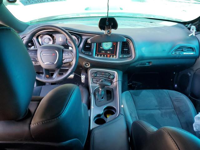 2C3CDZFJ0MH676749 - 2021 DODGE CHALLENGER R/T SCAT PACK PURPLE photo 8