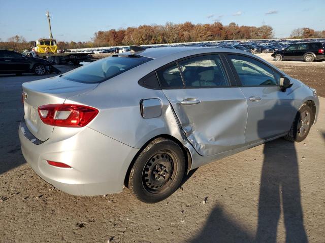 1G1BC5SM9H7130934 - 2017 CHEVROLET CRUZE LS SILVER photo 3