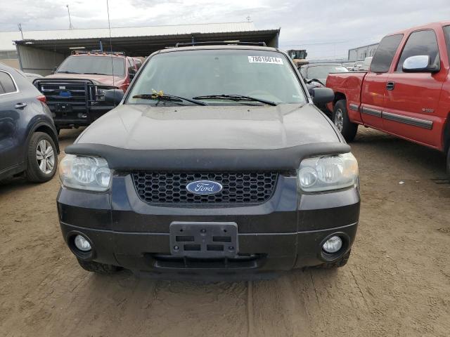 1FMYU94137KA81987 - 2007 FORD ESCAPE LIMITED BLACK photo 5