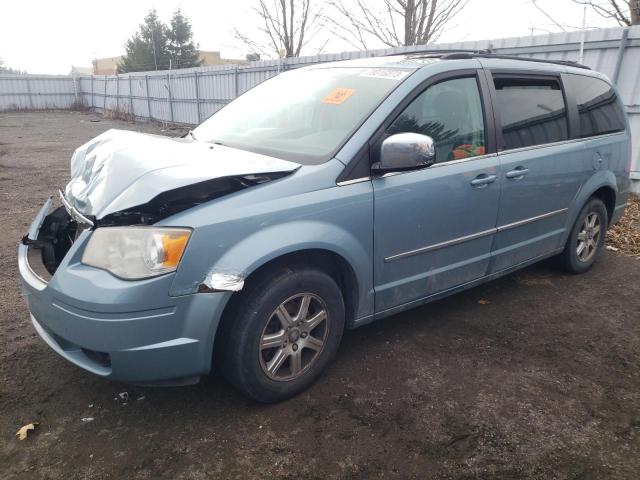 2A8HR54X79R622636 - 2009 CHRYSLER TOWN & COU TOURING BLUE photo 1